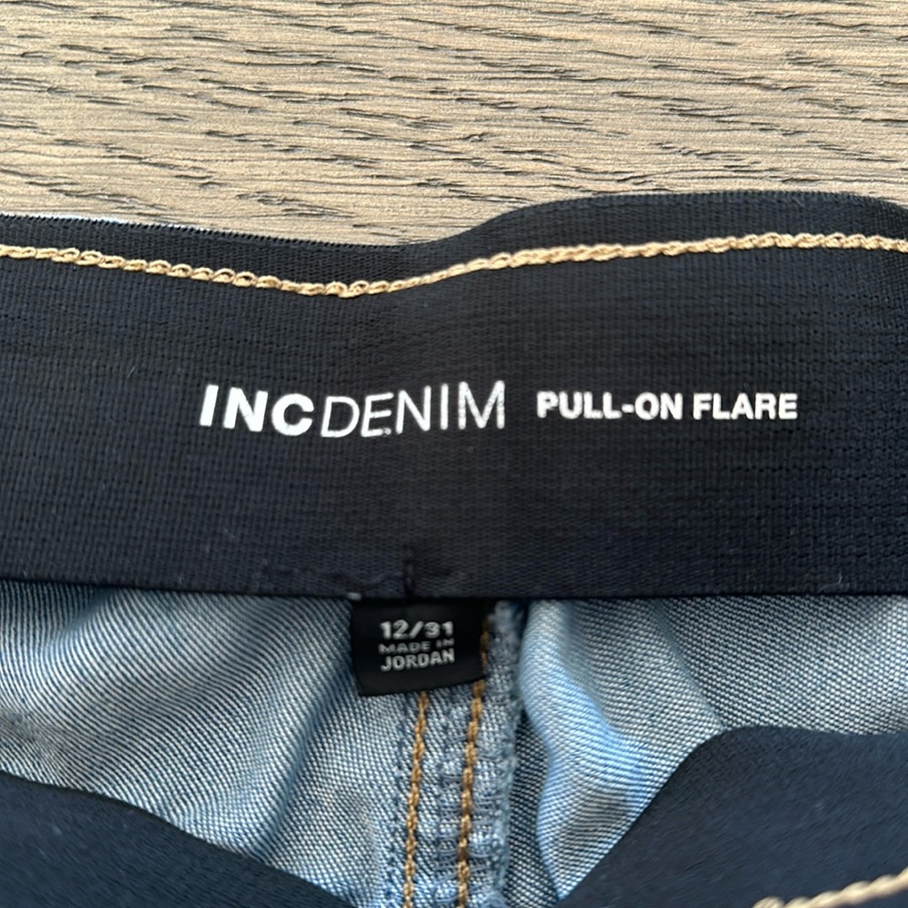 Fits more like 14, elastic waist , well worn and loved